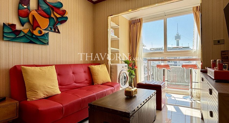 Wohnung zur Miete mit 1 Zimmer in Bang Lamung, Chonburi