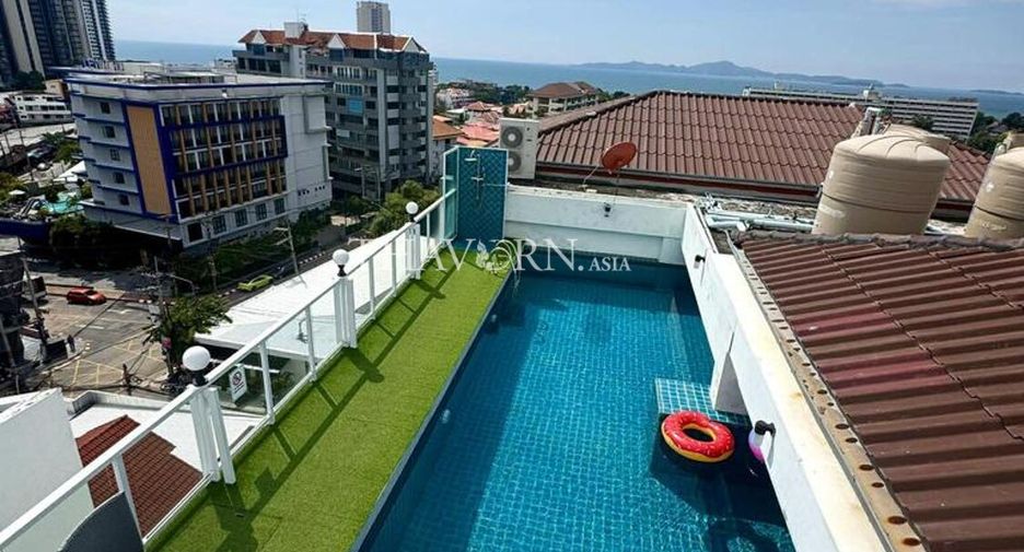 Wohnung zur Miete mit 1 Zimmer in Bang Lamung, Chonburi