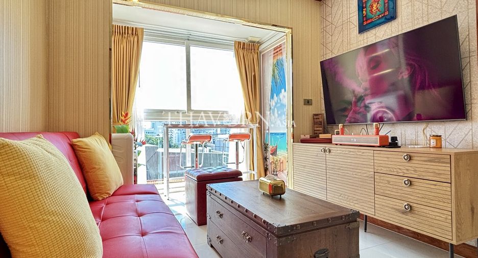 Wohnung zur Miete mit 1 Zimmer in Bang Lamung, Chonburi