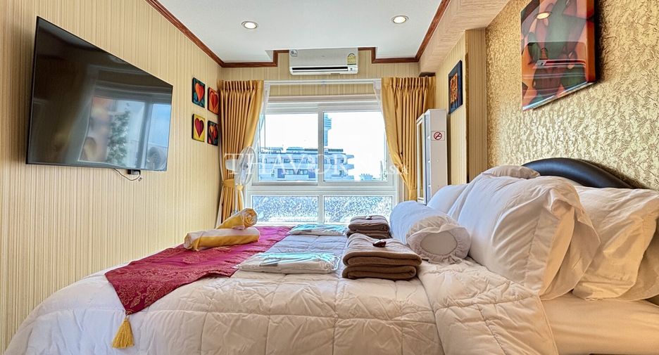 Wohnung zur Miete mit 1 Zimmer in Bang Lamung, Chonburi