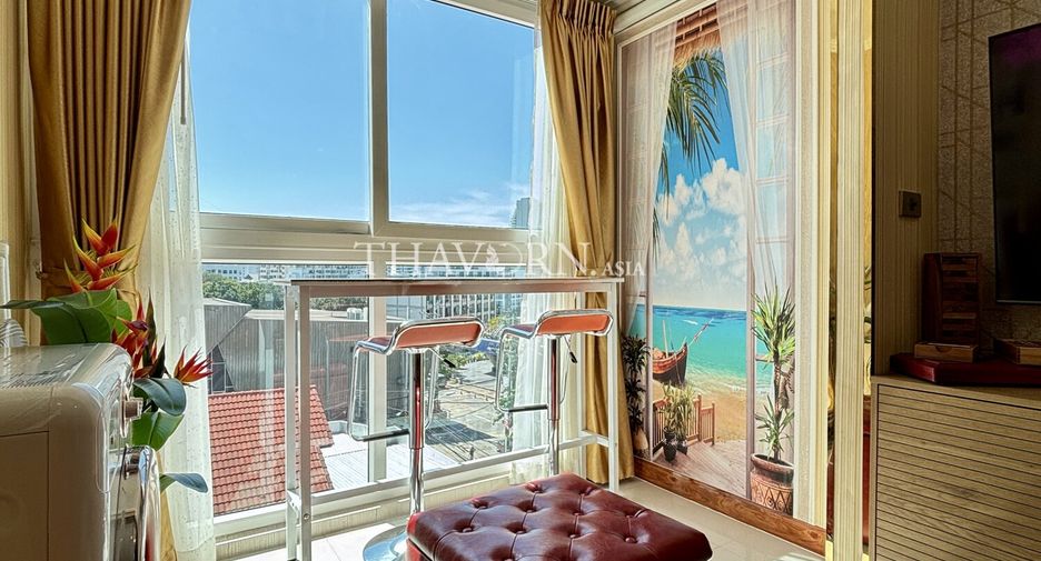 Wohnung zur Miete mit 1 Zimmer in Bang Lamung, Chonburi