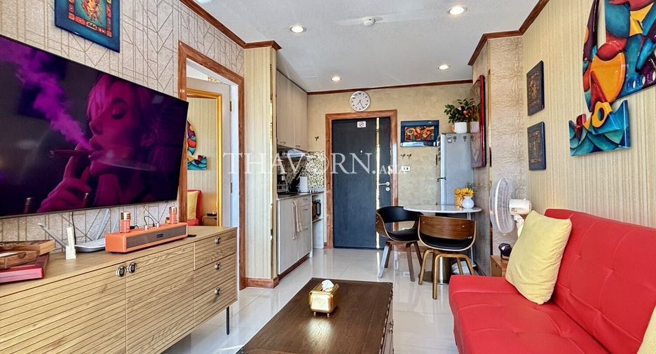 Wohnung zur Miete mit 1 Zimmer in Bang Lamung, Chonburi