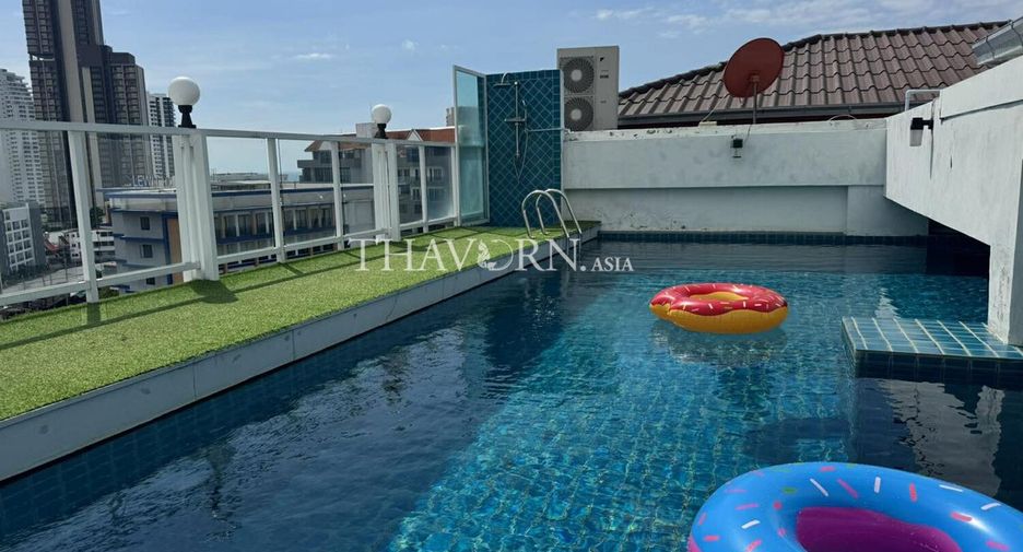 Wohnung zur Miete mit 1 Zimmer in Bang Lamung, Chonburi