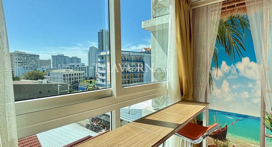 Wohnung zur Miete mit 1 Zimmer in Bang Lamung, Chonburi
