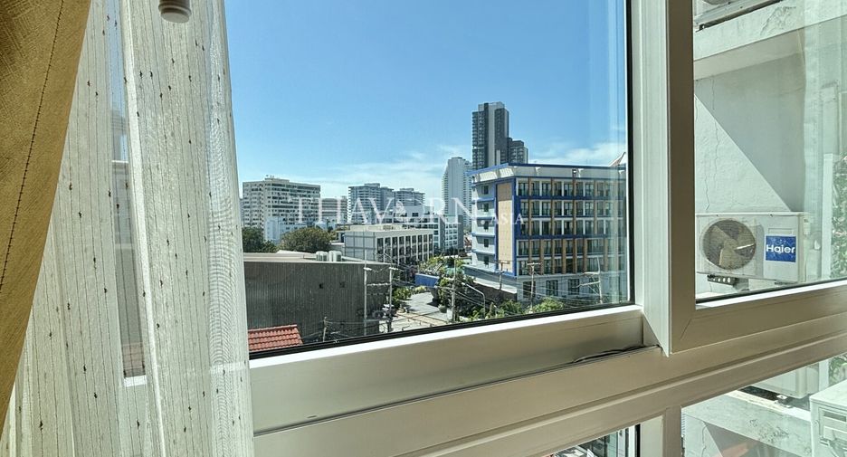 Wohnung zur Miete mit 1 Zimmer in Bang Lamung, Chonburi