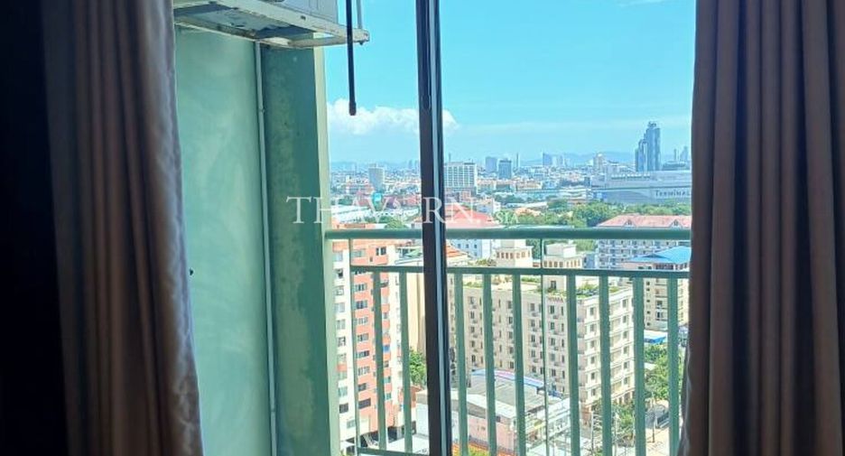 For rent 2 bedrooms condo in Bang Lamung, Chonburi