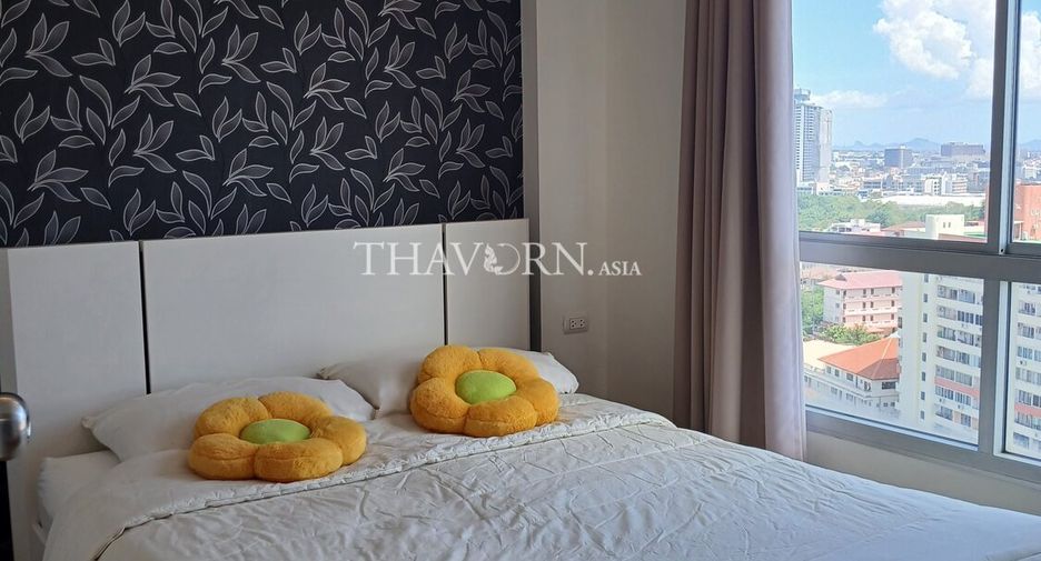 For rent 2 bedrooms condo in Bang Lamung, Chonburi