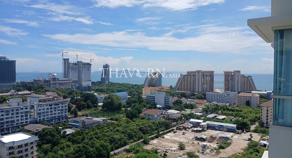 For rent 2 bedrooms condo in Bang Lamung, Chonburi