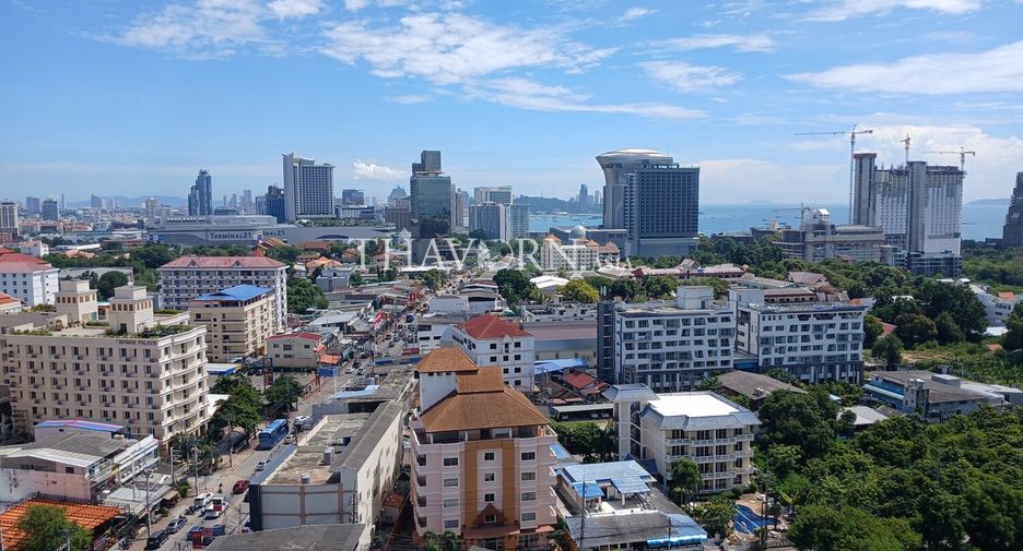 For rent 2 bedrooms condo in Bang Lamung, Chonburi