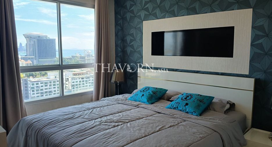 For rent 2 bedrooms condo in Bang Lamung, Chonburi