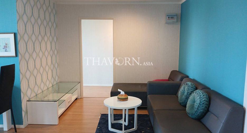 For rent 2 bedrooms condo in Bang Lamung, Chonburi