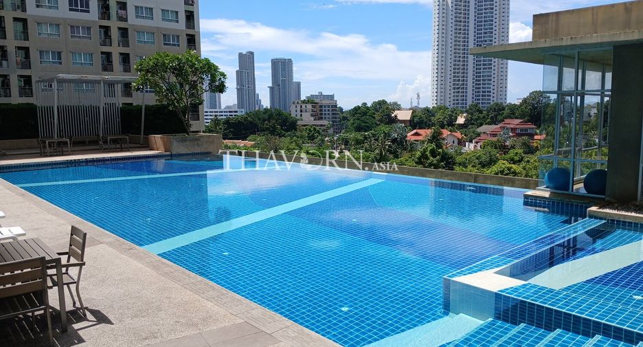 For rent 2 bedrooms condo in Bang Lamung, Chonburi