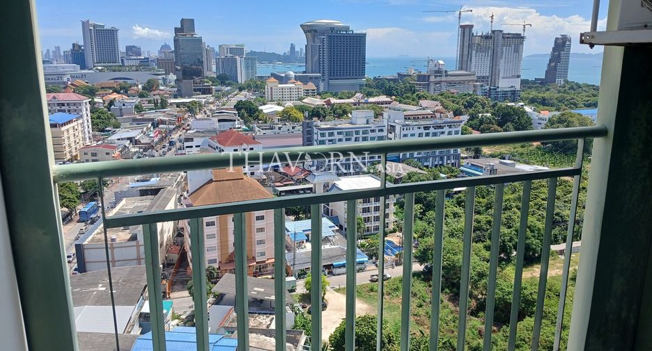 For rent 2 bedrooms condo in Bang Lamung, Chonburi