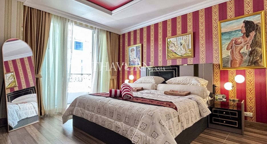 For rent 2 bedrooms condo in Bang Lamung, Chonburi