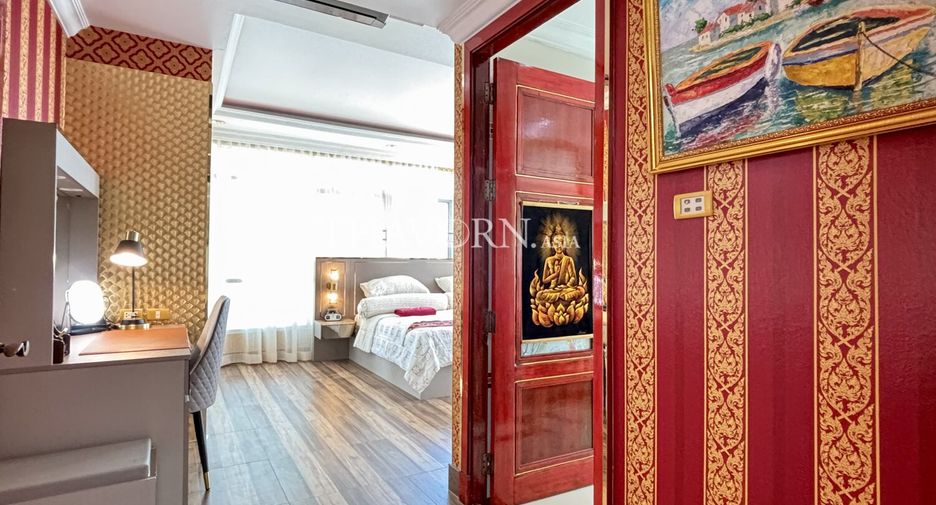 For rent 2 bedrooms condo in Bang Lamung, Chonburi