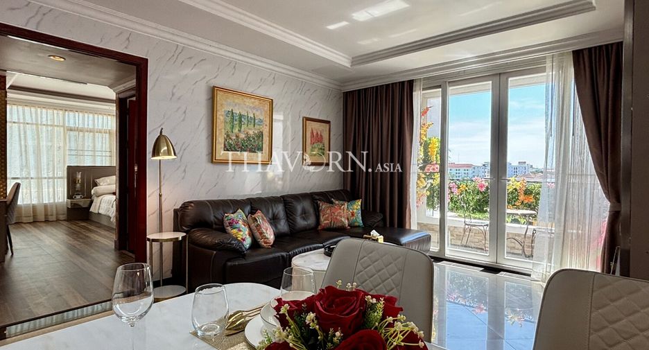 For rent 2 bedrooms condo in Bang Lamung, Chonburi