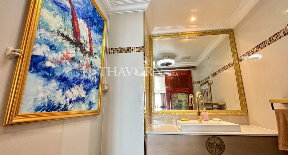 For rent 2 bedrooms condo in Bang Lamung, Chonburi