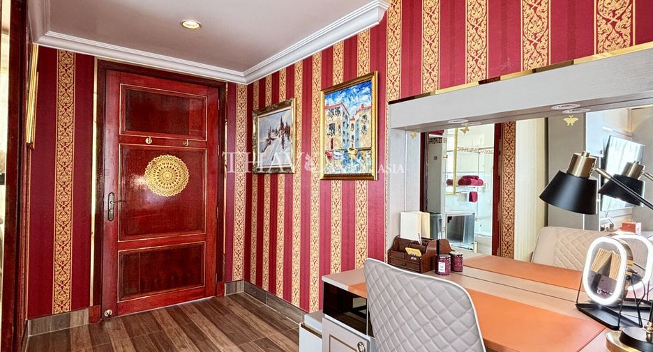 For rent 2 bedrooms condo in Bang Lamung, Chonburi
