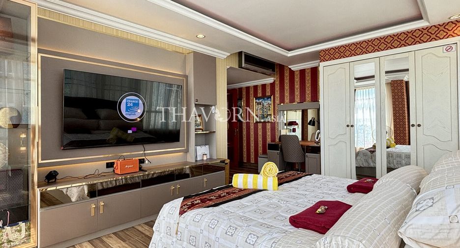 For rent 2 bedrooms condo in Bang Lamung, Chonburi