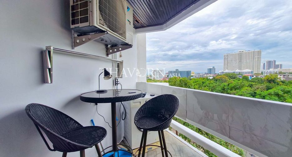 For rent studio condo in Bang Lamung, Chonburi