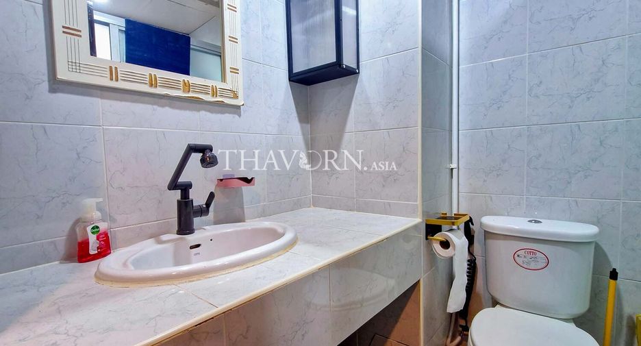 For rent studio condo in Bang Lamung, Chonburi
