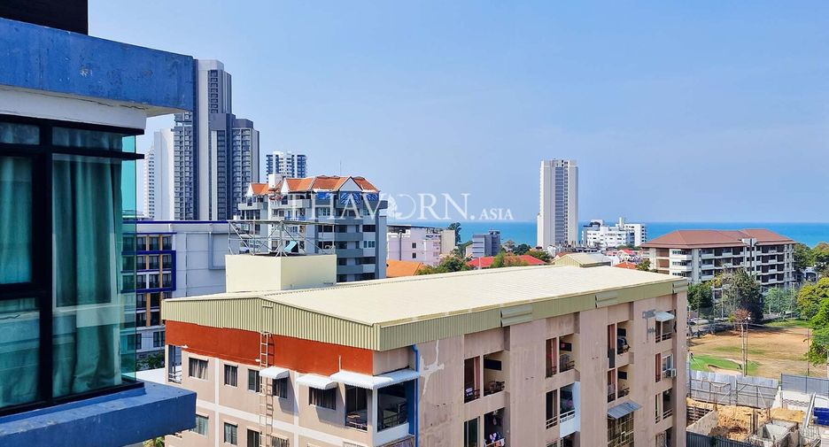 For rent 1 bed condo in Bang Lamung, Chonburi