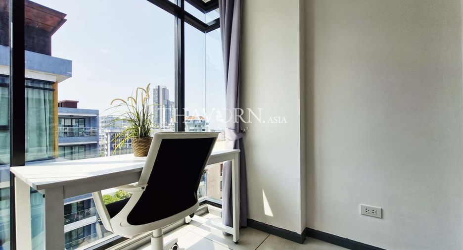 For rent 1 bed condo in Bang Lamung, Chonburi