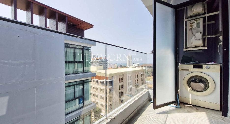 For rent 1 bed condo in Bang Lamung, Chonburi