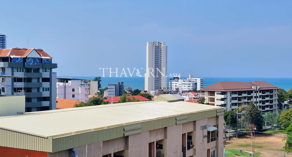 For rent 1 bed condo in Bang Lamung, Chonburi