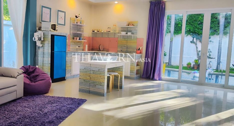 出租 2 卧室 独立屋 在 Bang Lamung, Chon Buri