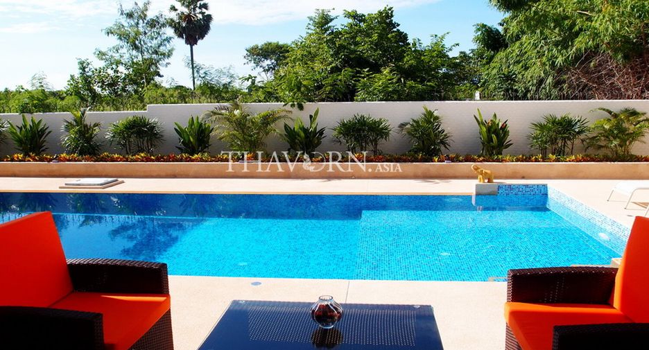 For rent 4 bedrooms house in Bang Lamung, Chonburi