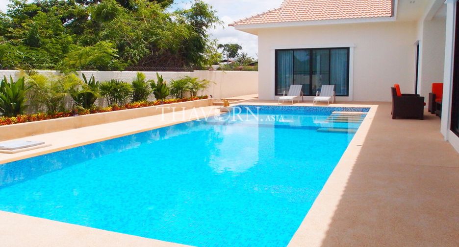 For rent 4 bedrooms house in Bang Lamung, Chonburi