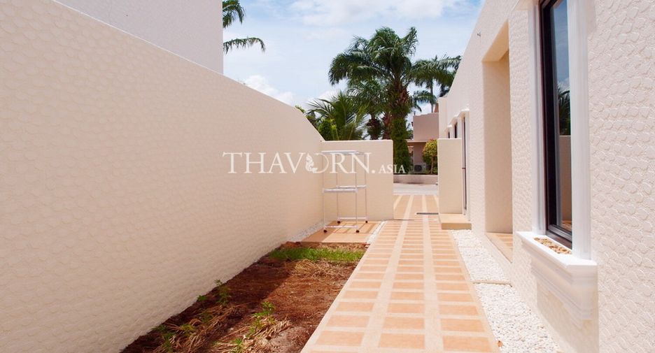 For rent 4 bedrooms house in Bang Lamung, Chonburi