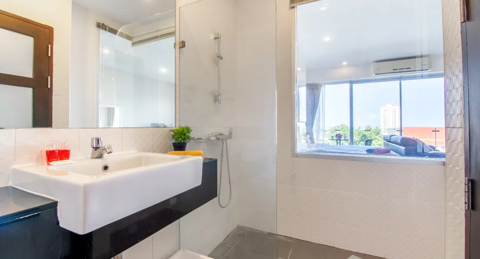 For rent studio condo in Mueang Phuket, Phuket
