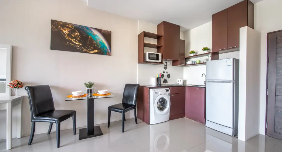 For rent studio condo in Mueang Phuket, Phuket