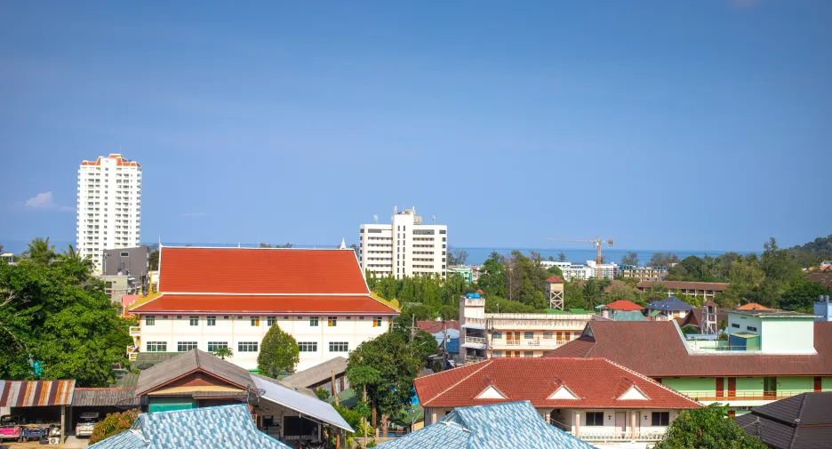 For rent studio condo in Mueang Phuket, Phuket