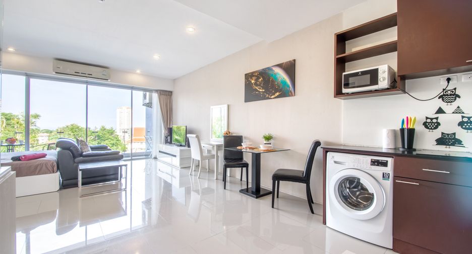 For rent studio condo in Mueang Phuket, Phuket
