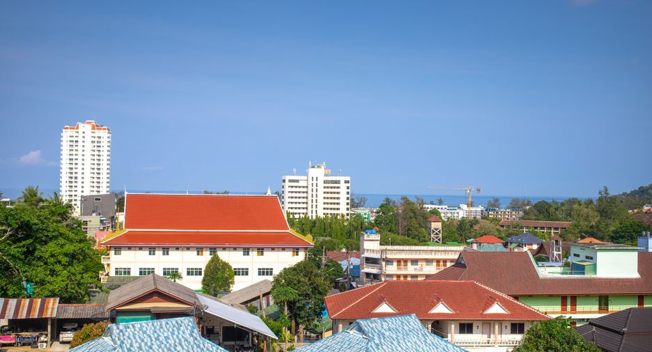 For rent studio condo in Mueang Phuket, Phuket