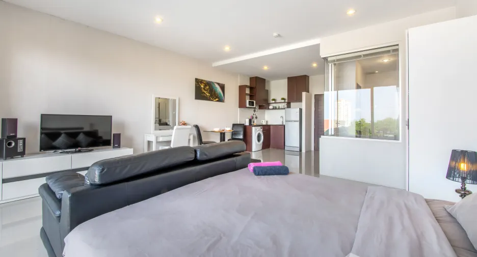 For rent studio condo in Mueang Phuket, Phuket