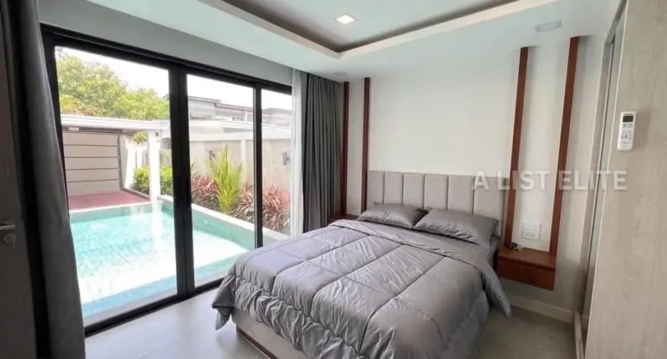 À louer 5 chambres maison à Bang Lamung, Chonburi