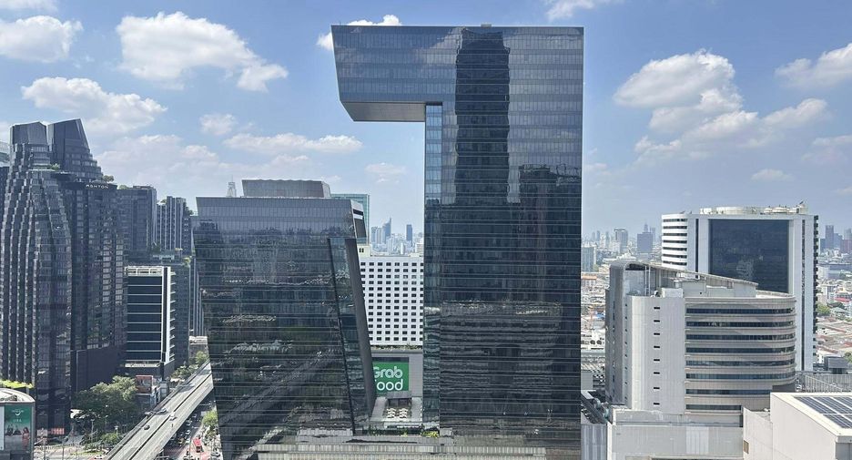 Condo en alquiler de 1 habitaciones en Huai Khwang, Bangkok