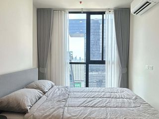 Wohnung zur Miete mit 1 Zimmer in Huai Khwang, Bangkok