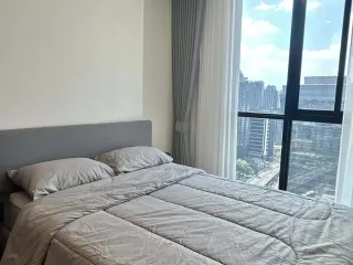 Wohnung zur Miete mit 1 Zimmer in Huai Khwang, Bangkok