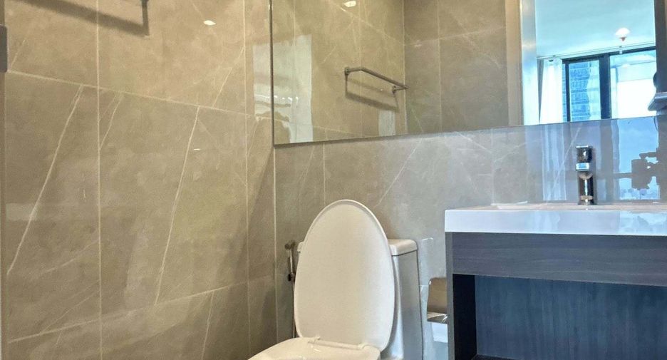 Condo en alquiler de 1 habitaciones en Huai Khwang, Bangkok