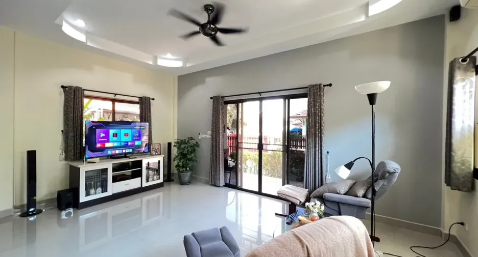 Casa adosada en venta de 2 habitaciones en Jomtien, Pattaya