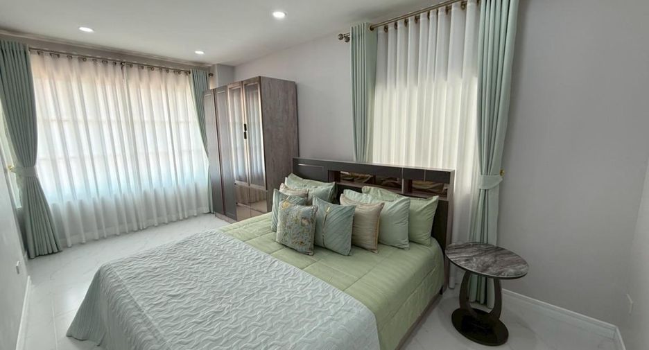 For rent 4 bedrooms house in Bang Lamung, Chonburi