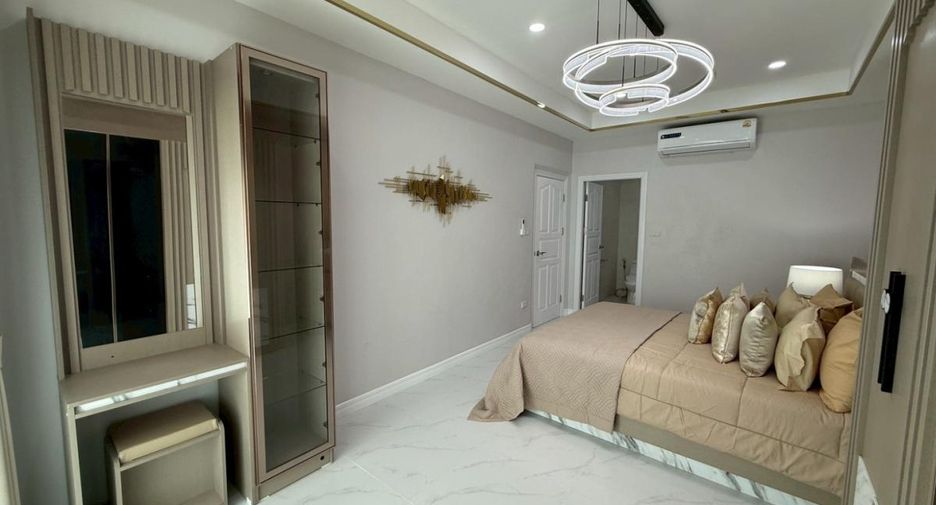 For rent 4 bedrooms house in Bang Lamung, Chonburi
