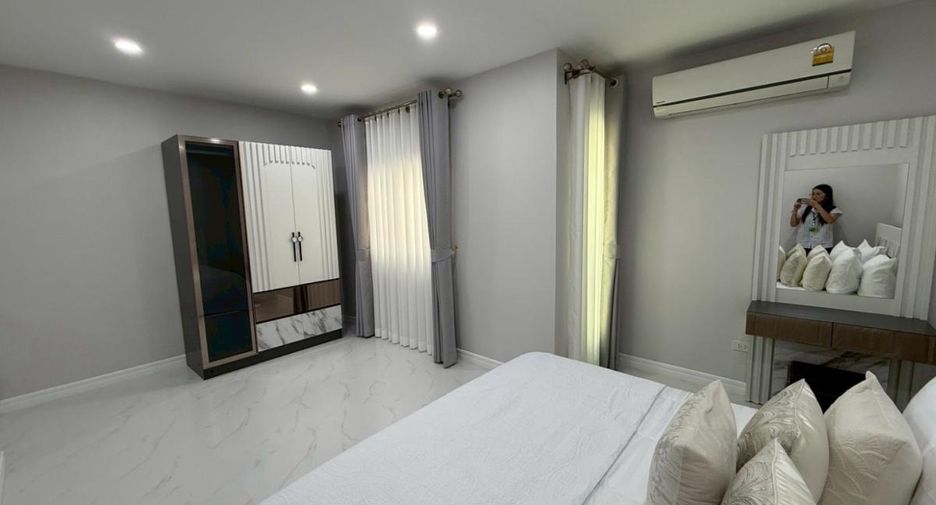 For rent 4 bedrooms house in Bang Lamung, Chonburi