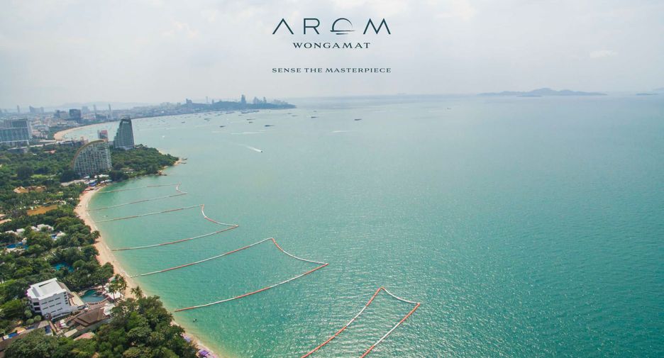 For sale 3 bedrooms condo in North Pattaya, Pattaya