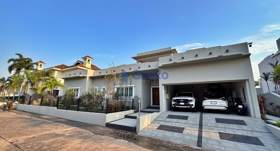 For sale 3 bedrooms house in Bang Lamung, Chonburi